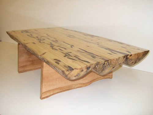 Driftwood coffee table by Paparwark