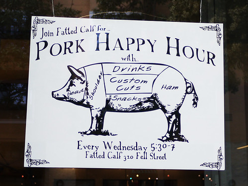 pork happy hour