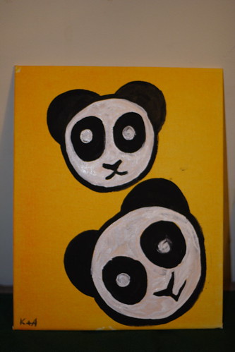 The panda project - by my son and me