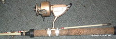 Unkown rod type with SL Compac 110 reel