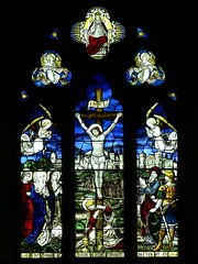 East window St. Andrew. Whilton