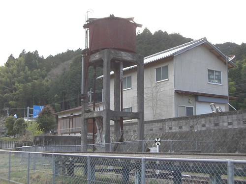 給水塔/water supply tower