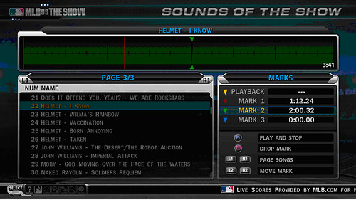 MLB 09 The Show Screenshot Sounds4