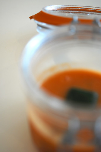 Gazpacho (Spainish cold tomato soup) - DSC_3256