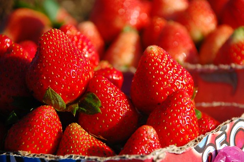 Strawberry from Benguet