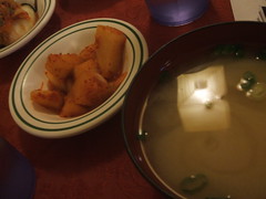 Soup and dim sum