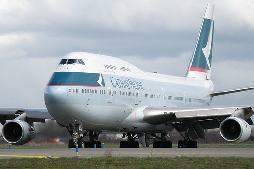 Cathay Pacific - Boeing 747-400 - B-HUB