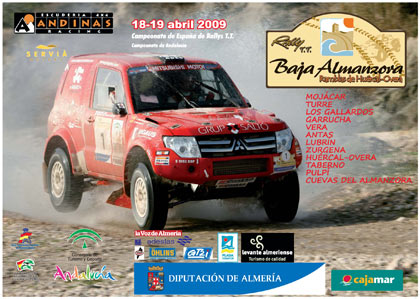 Previo IV Rally Todo Terreno Ramblas de Huércal Overa - Baja Almanzora