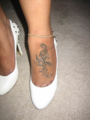 Foot Tattoos More foot tattoos