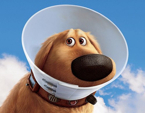 Pixar Up perro Dug