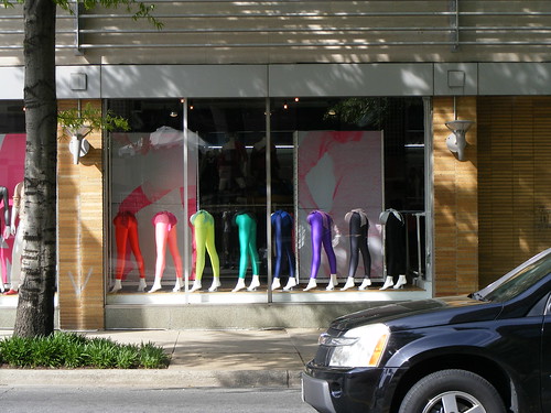 Many Colors Of Butts, American Apparel (Fenton and Colesville)