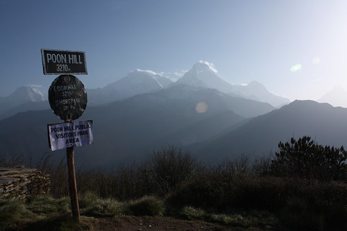 Poon Hill, 3210 metres