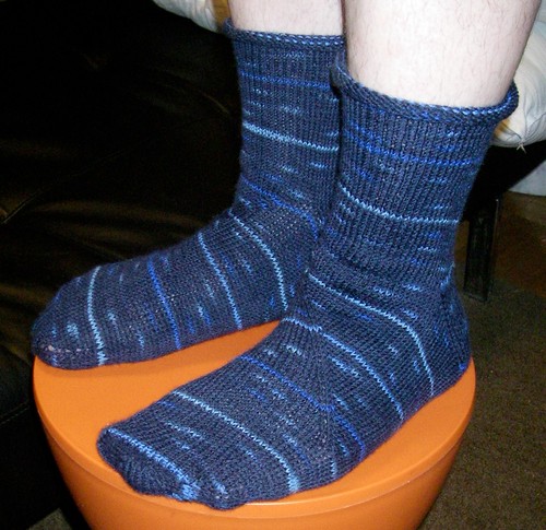 Coriolis Blue Socks
