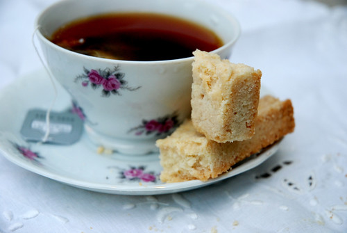 Classic Shortbread and Earl Grey