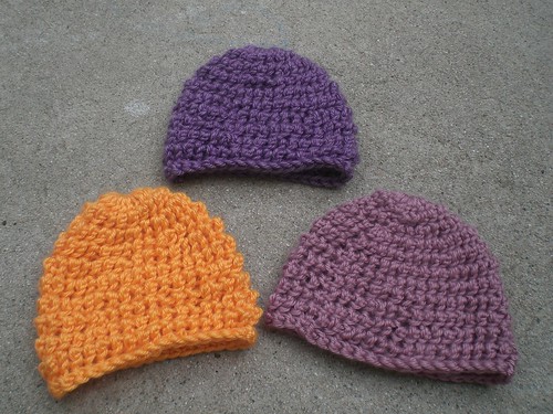 More Baby Hats