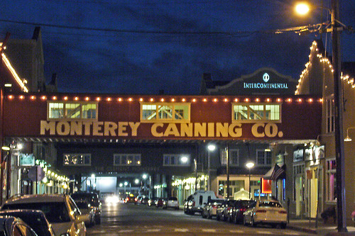 Monterey Canning Co. on Cannery Row