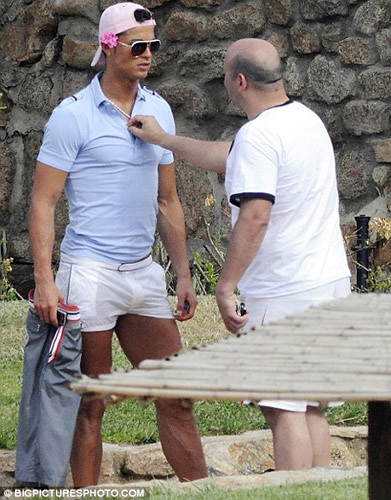 你拍攝的 C.Ronaldo,。
