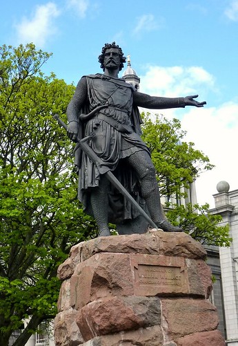 william wallace statue. William Wallace statue, Union
