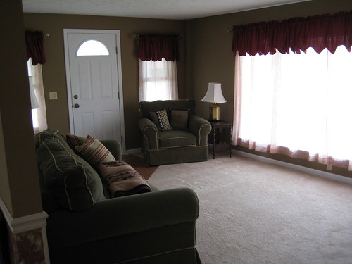 Wakeman House Living Room.