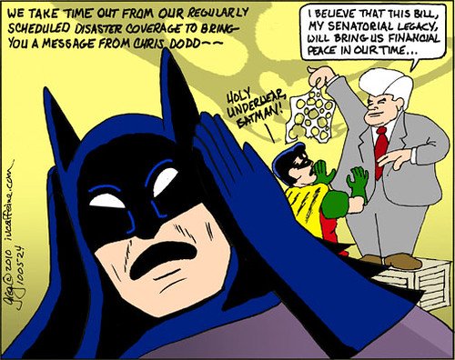 Hole-y Reform, Batman!