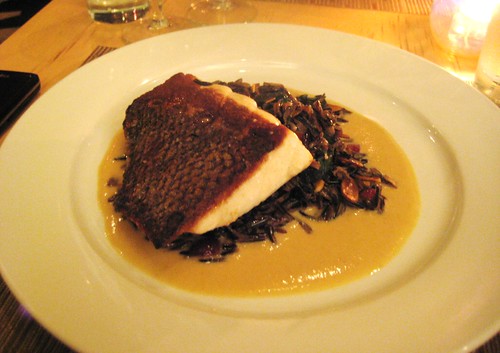 Pan Roasted Seabass @ BLD Restaurant by you.