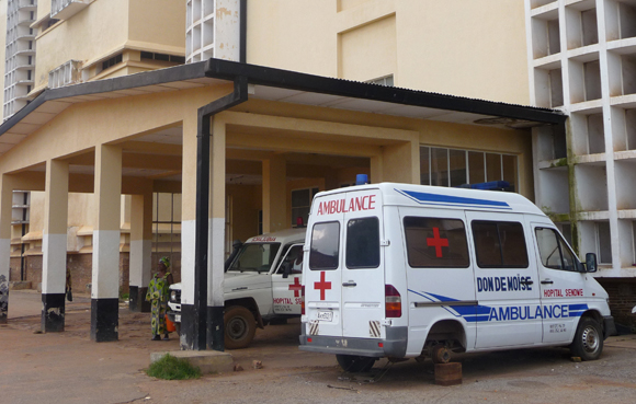 L'hôpital Jason Sendwe de Lubumbashi