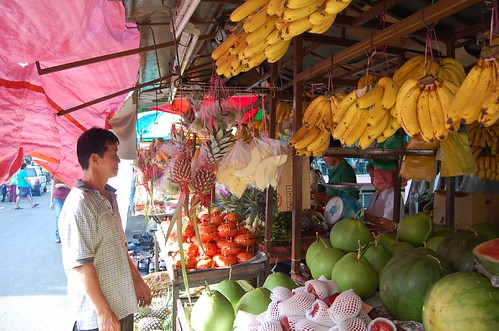 fruit stalls