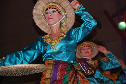Hinugyaw Festival in Intramuros