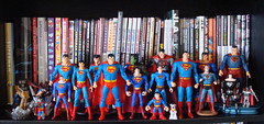 The Superman Shelf