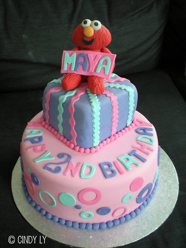 Elmo Birthday Cake. Elmo Birthday Cake