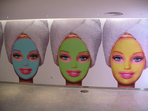Spa Barbie (Andy Warhol, where are you?)