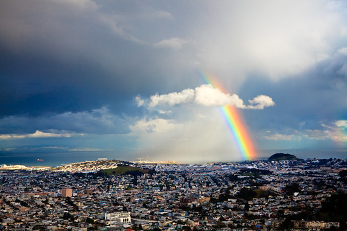 Rainbow (by Andrew Ng Images)