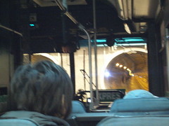 Seattle Bus tunnels
