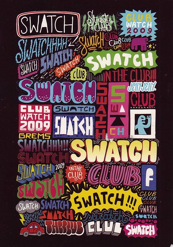 Swatch Club 2009 by LauraMoncur from Flickr