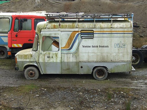 This old Ford Transit van was owned and operated by RTE