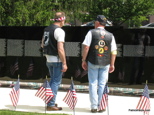 Vietnam Veterans Memorial "The Moving Wall"