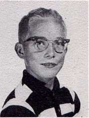 Ronnie Rocker, seventh-grade student at St John Elementary School in Seward, Nebraska