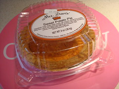 Store bought sweet potato pie