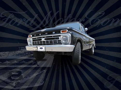 ford truck wallpaper. A set of wallpapers featuring classic and older trucks i see around town.