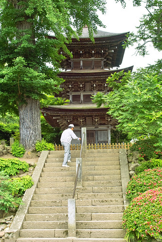 前山寺　三重塔　zensanji-temple