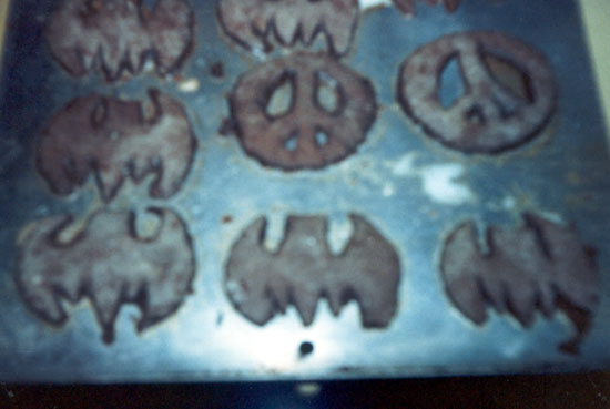 Batman Cookies (Click to enlarge)