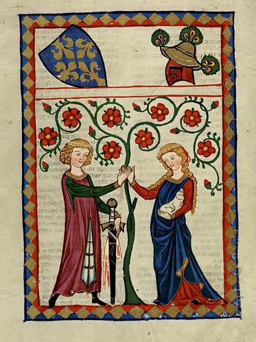 016- Bergner von Horheim-Codex Manesse
