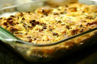 Sausage and Egg Casserole -- Father's Day Food...