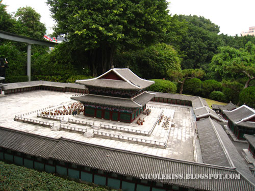 kyongbokkung palace of South Korea 1