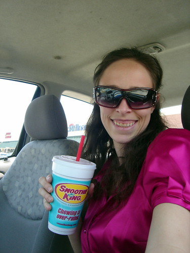 Angelfood Smoothie from Smoothie King