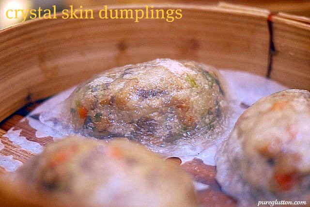 glass dumpling