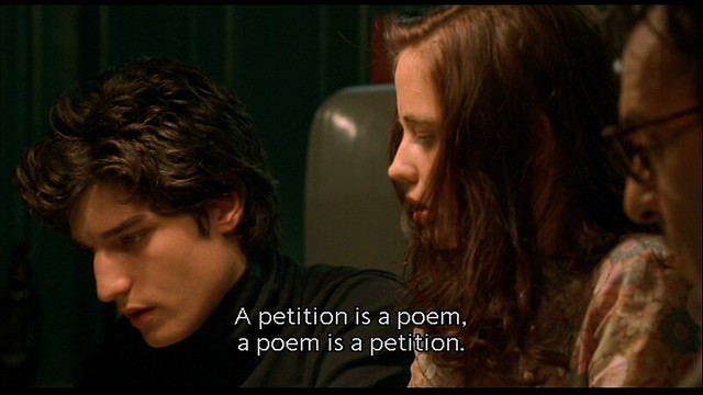 words iv: A petition is a poem, a poem is a petition by luxecalmevolupte