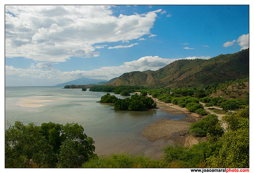 East Timor Coast View by joaoamaralphoto