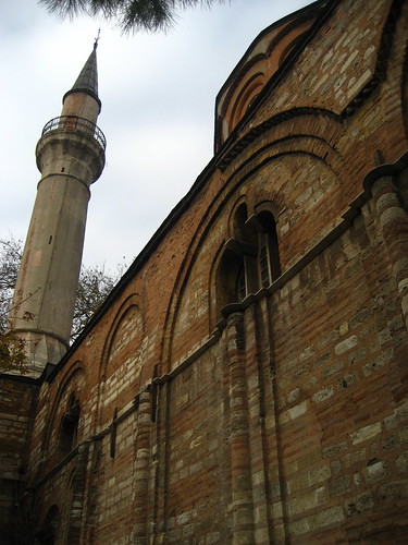 The Exterior of Chora Church