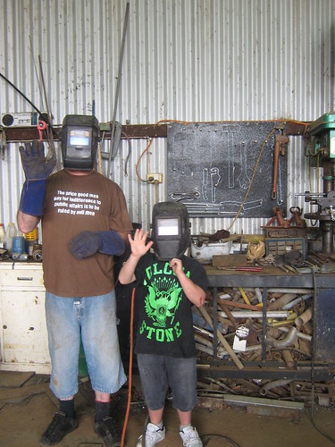 The welding lads